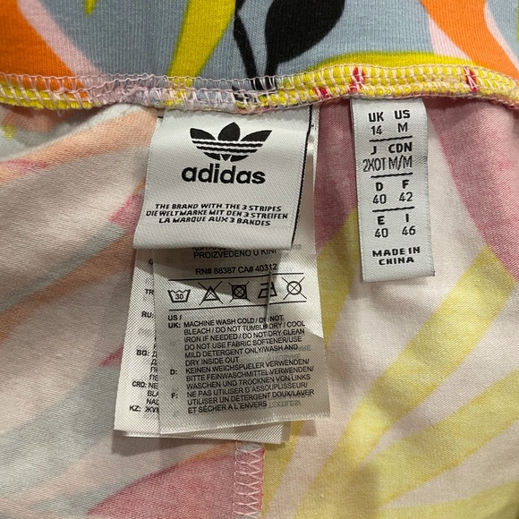 Floral  colorful leggings - Picture 7 of 7